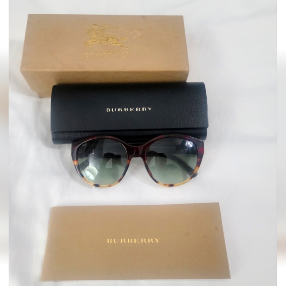 Burberry Turtleshell Sunglasses